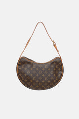Louis Vuitton 2003 Monogram Croissant MM Shoulder Bag
