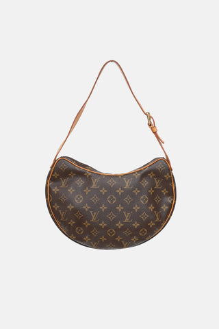 Louis Vuitton 2003 Monogram Croissant MM Shoulder Bag