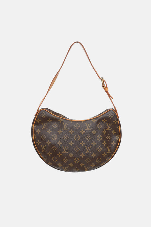Louis Vuitton 2003 Monogram Croissant MM Shoulder Bag