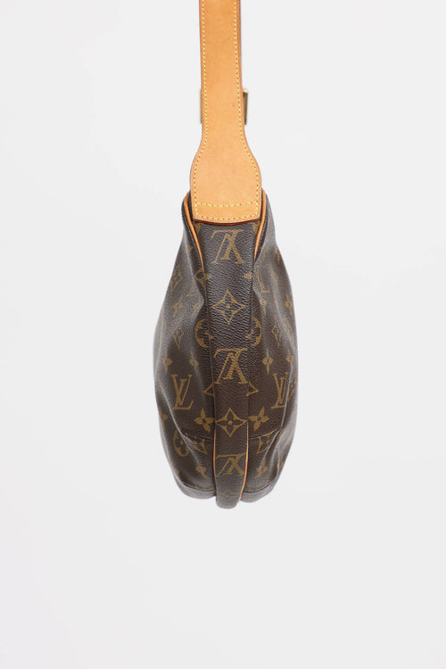 Louis Vuitton 2003 Monogram Croissant MM Shoulder Bag