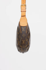 Louis Vuitton 2003 Monogram Croissant MM Shoulder Bag