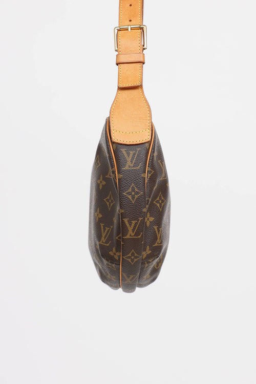 Louis Vuitton 2003 Monogram Croissant MM Shoulder Bag