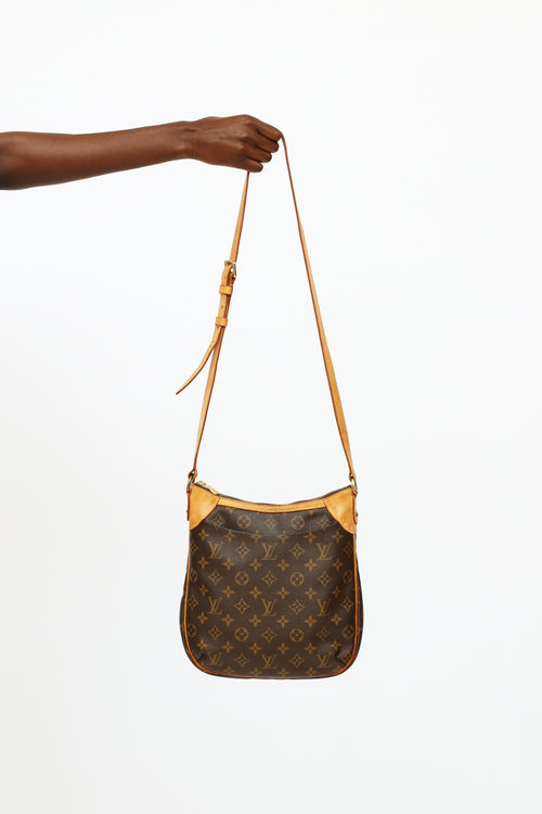 Louis Vuitton Monogram Odeon Bag