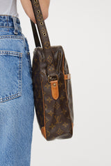 Monogram Danube MM Crossbody Bag Louis Vuitton