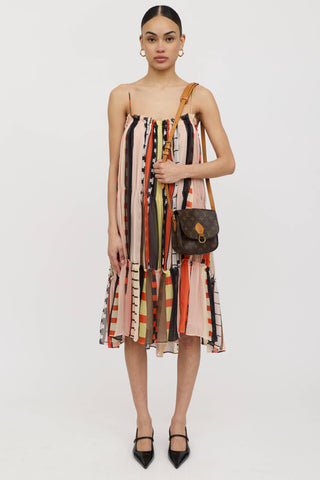 Louis Vuitton 1993 Monogram Saint Cloud Crossbody Bag