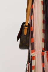 Louis Vuitton 1993 Monogram Saint Cloud Crossbody Bag
