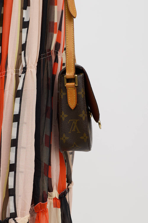 Louis Vuitton 1993 Monogram Saint Cloud Crossbody Bag