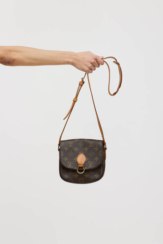 Louis Vuitton 1993 Monogram Saint Cloud Crossbody Bag