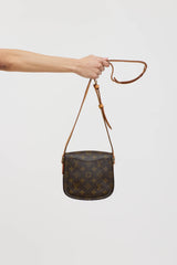 Louis Vuitton 1993 Monogram Saint Cloud Crossbody Bag