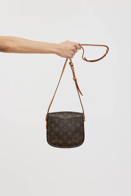 Louis Vuitton 1993 Monogram Saint Cloud Crossbody Bag