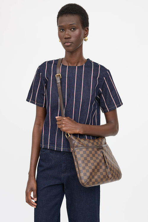 Louis Vuitton Damier Ebene Bloomsbury Bag