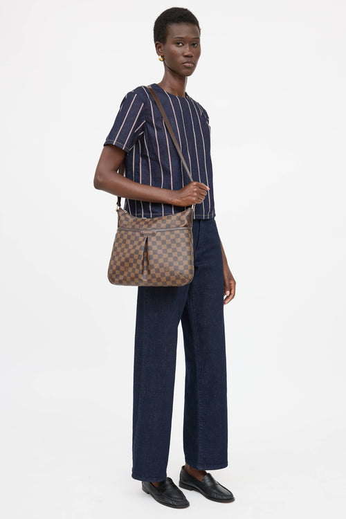 Louis Vuitton Damier Ebene Bloomsbury Bag