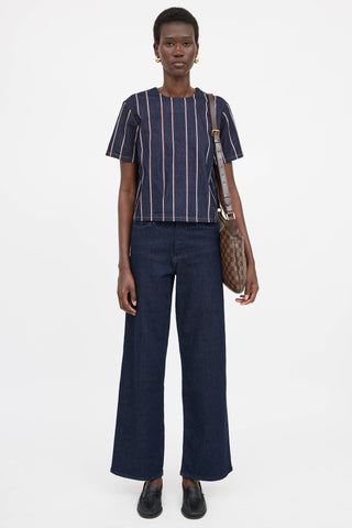 Louis Vuitton Damier Ebene Bloomsbury Bag