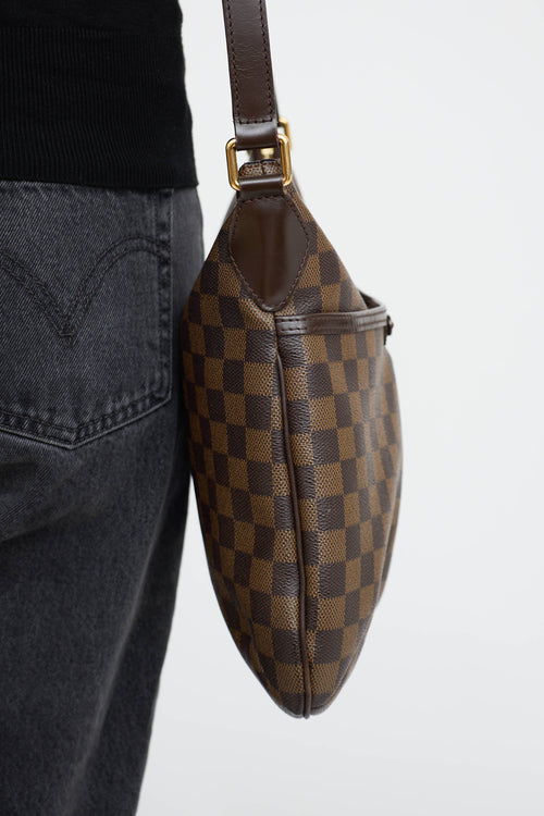Louis Vuitton Damier Ebene Bloomsbury Bag