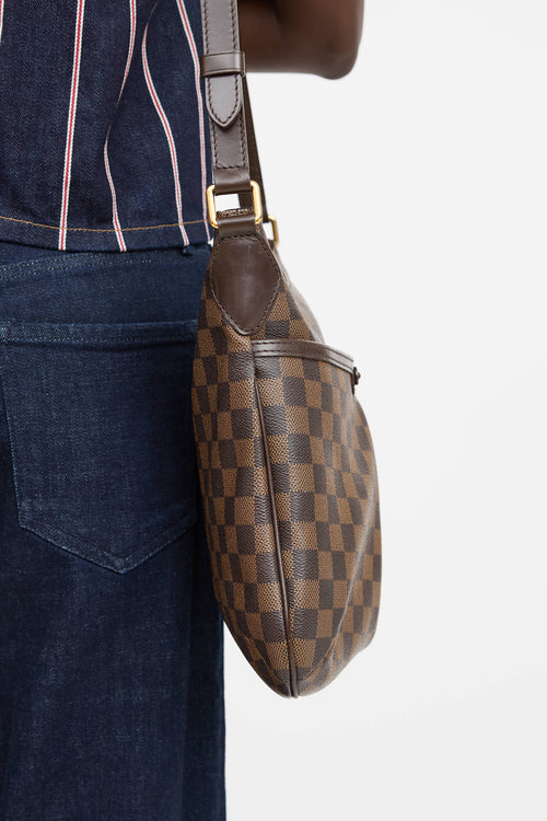 Louis Vuitton Damier Ebene Bloomsbury Bag