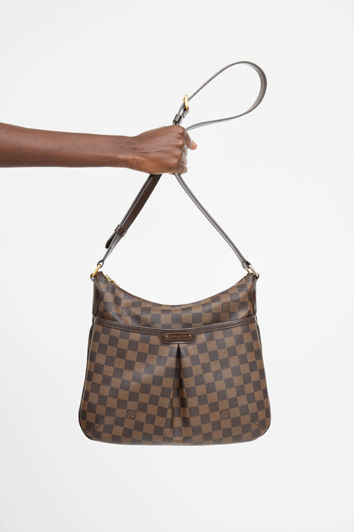 Louis Vuitton Damier Ebene Bloomsbury Bag