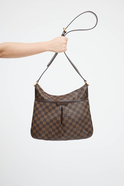 Louis Vuitton Damier Ebene Bloomsbury Bag