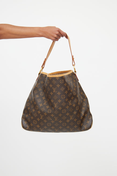 Louis Vuitton Brown Monogram Delightful Shoulder Bag