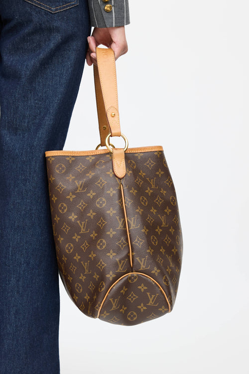 Louis Vuitton Monogram Delightful MM Bag