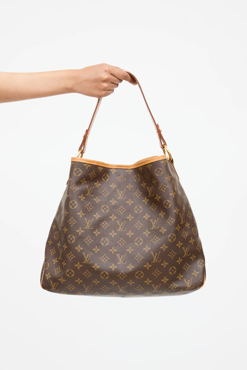 Louis Vuitton Monogram Delightful MM Bag