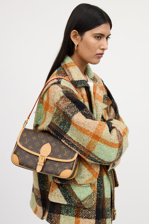 Louis Vuitton Monogram Diane PM Shoulder Bag