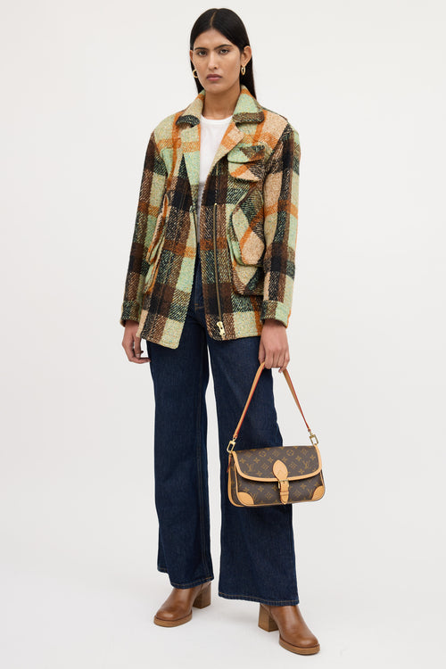 Louis Vuitton Monogram Diane PM Shoulder Bag