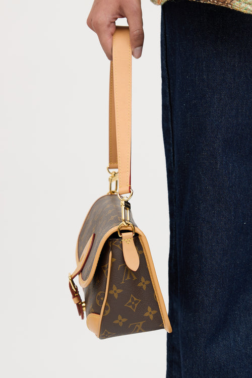 Louis Vuitton Monogram Diane PM Shoulder Bag