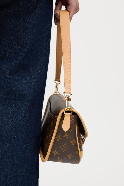 Louis Vuitton Monogram Diane PM Shoulder Bag