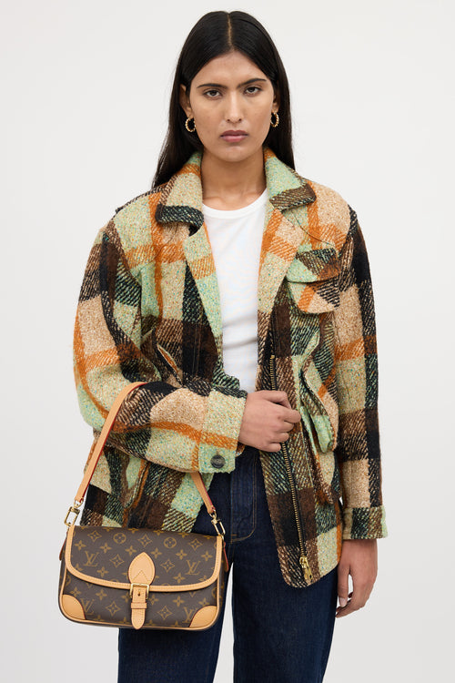 Louis Vuitton Monogram Diane PM Shoulder Bag