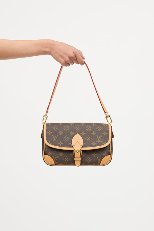Louis Vuitton Monogram Diane PM Shoulder Bag