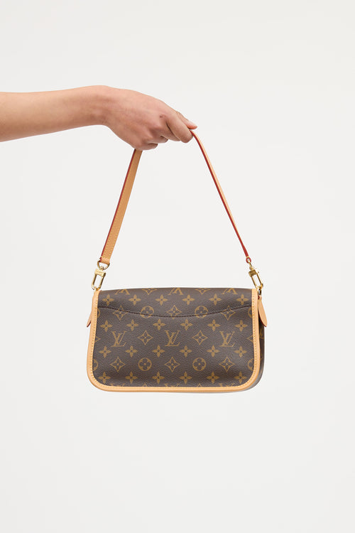 Louis Vuitton Monogram Diane PM Shoulder Bag