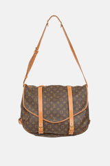 Louis Vuitton 1994 Monogram Saumur 43 Messenger Bag