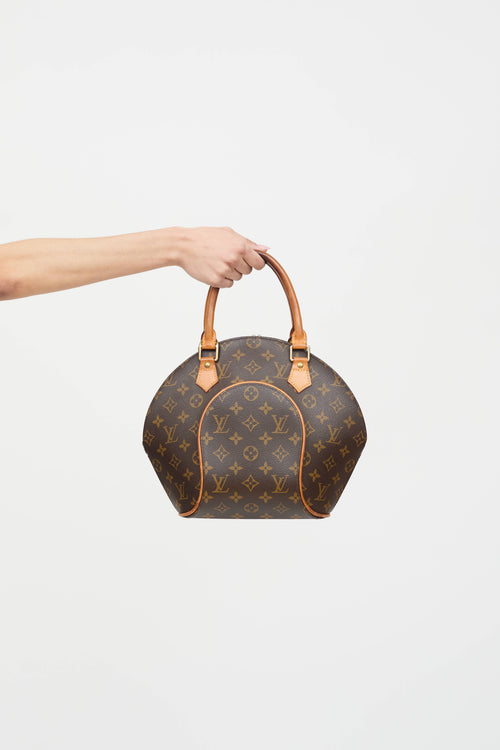 Louis Vuitton 2004 Monogram Ellipse Bag