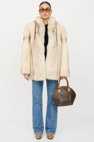 Louis Vuitton 2004 Monogram Ellipse Bag