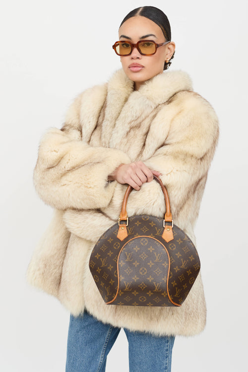 Louis Vuitton 2004 Monogram Ellipse Bag