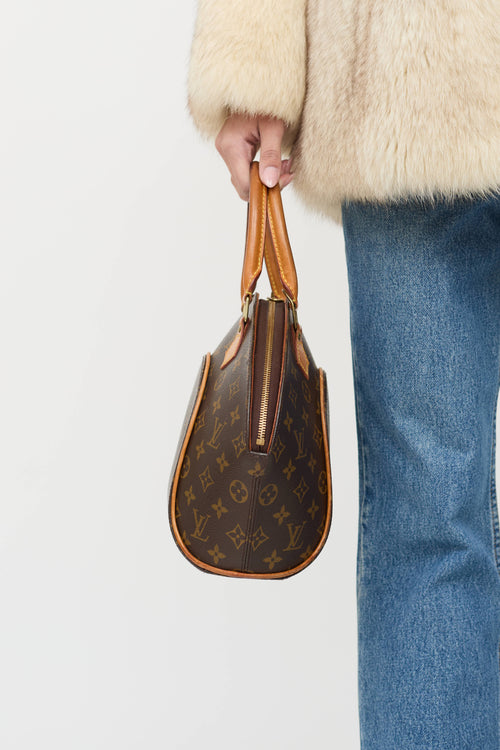 Louis Vuitton 2004 Monogram Ellipse Bag