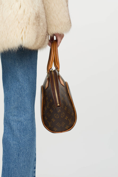 Louis Vuitton 2004 Monogram Ellipse Bag