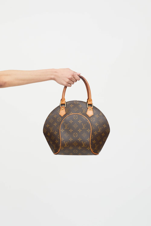 Louis Vuitton 2004 Monogram Ellipse Bag