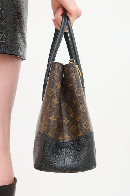 Louis Vuitton Brown Monogram Flandrin Tote Bag