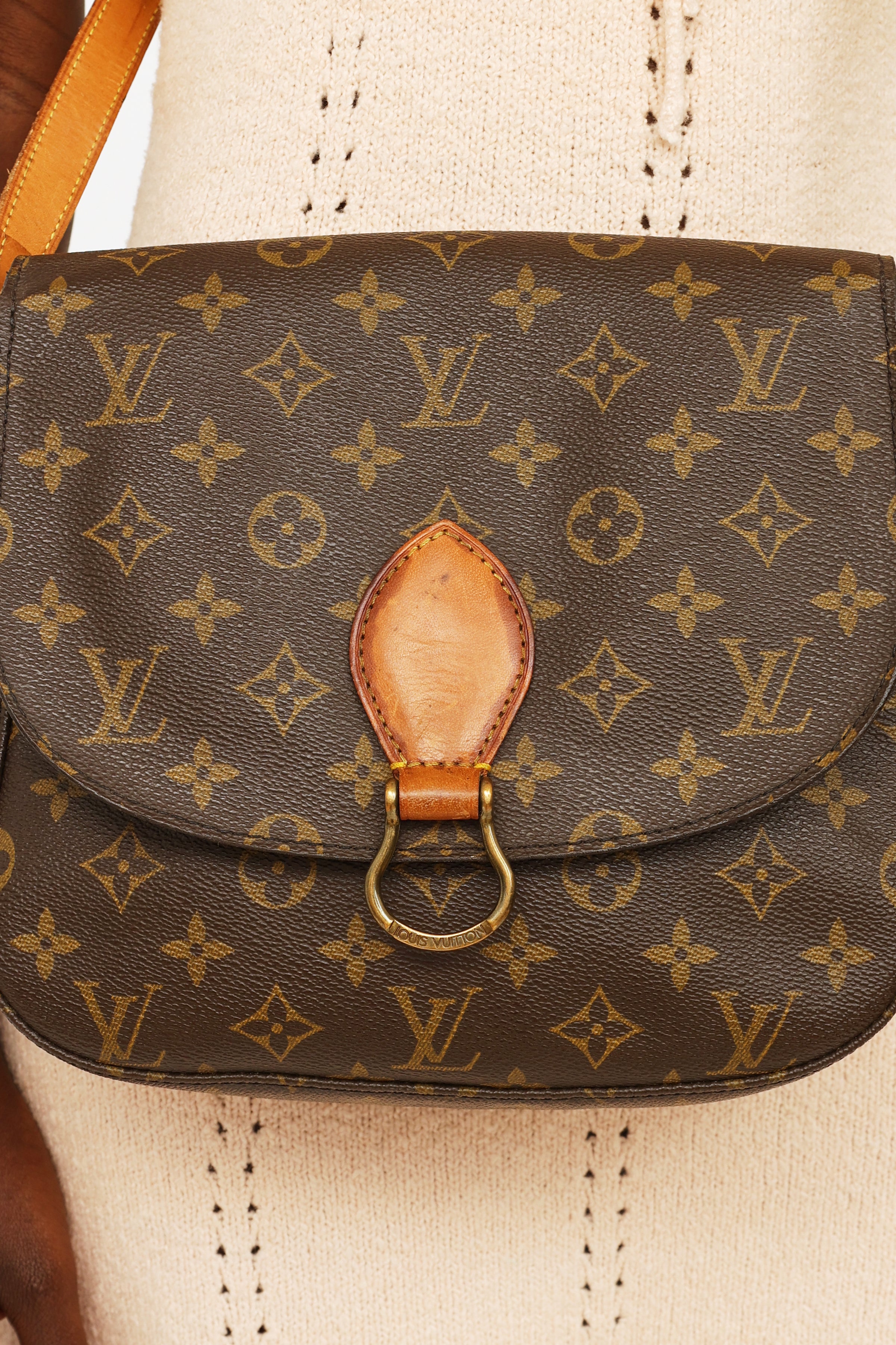 Louis Vuitton Monogram Saint Cloud GM - Brown Crossbody Bags, Handbags -  LOU804100