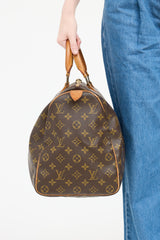 Louis Vuitton 1982 Monogram Keepall Duffle Bag