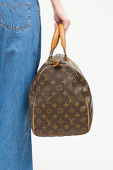 Louis Vuitton 1984 Monogram Keepall Duffle Bag