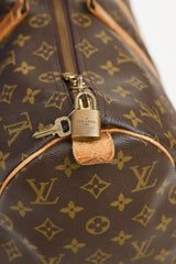 Louis Vuitton 1985 Monogram Keepall Duffle Bag