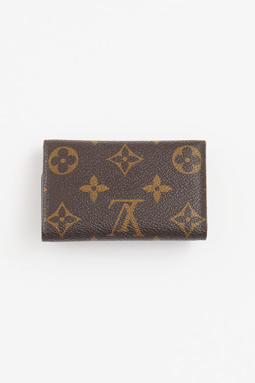 Louis Vuitton Brown Monogram 6 Key Holder