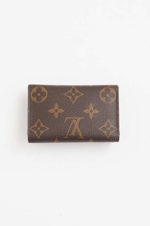 Louis Vuitton Brown Monogram 6 Key Holder