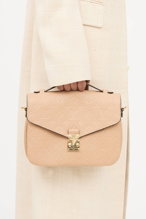 Louis Vuitton Metis Empreinte Crossbody Bag