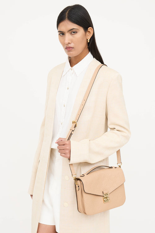 Louis Vuitton Metis Empreinte Crossbody Bag