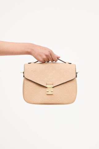 Louis Vuitton Metis Empreinte Crossbody Bag