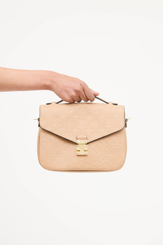 Louis Vuitton Metis Empreinte Crossbody Bag