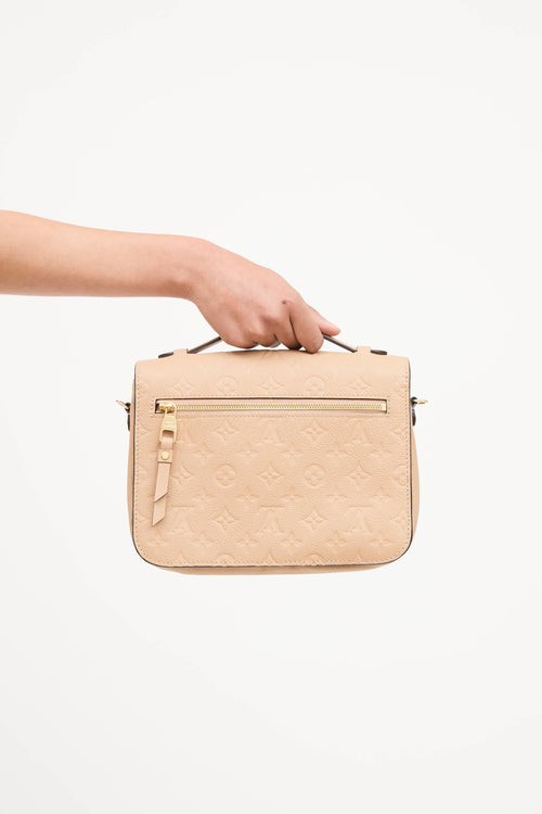 Louis Vuitton Metis Empreinte Crossbody Bag